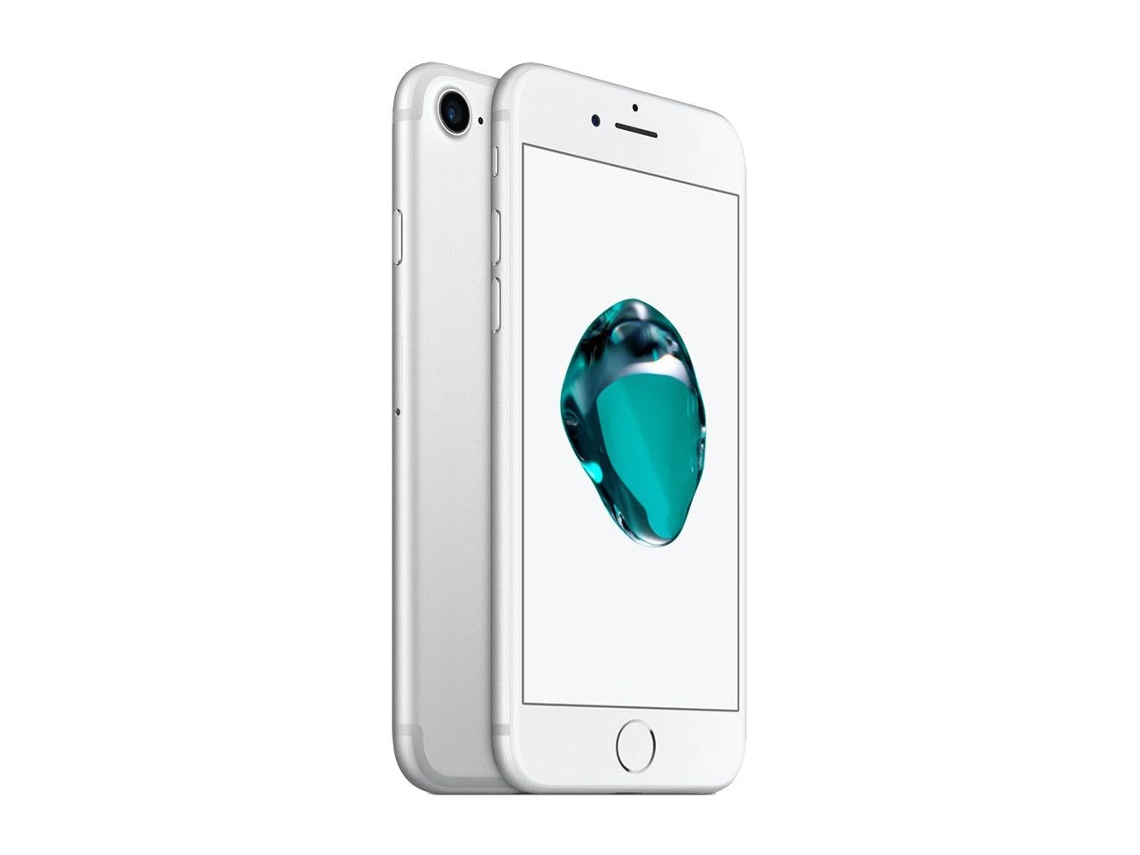 iPhone 7 APPLE (Reacondicionado Marcas Mínimas - 32 GB - Plateado)