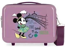 Neceser DISNEY Let´S Travel Dublin (Morado - 29 x 21 x 15 cm)