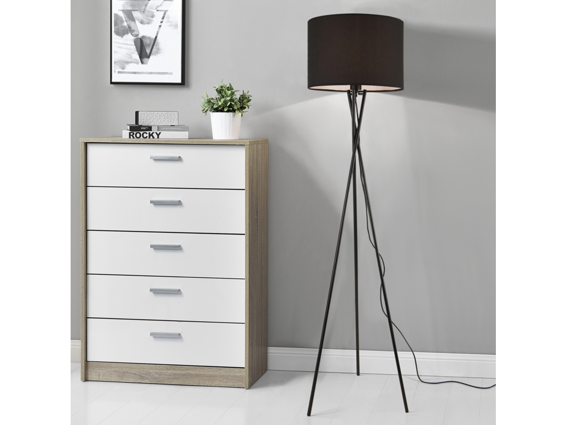 Lámpara de mesa LUX.PRO Negro (60 W - E27)