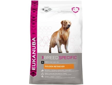 Pienso para Perros EUKANUBA Golden Retriever Adulto (12 Kg)