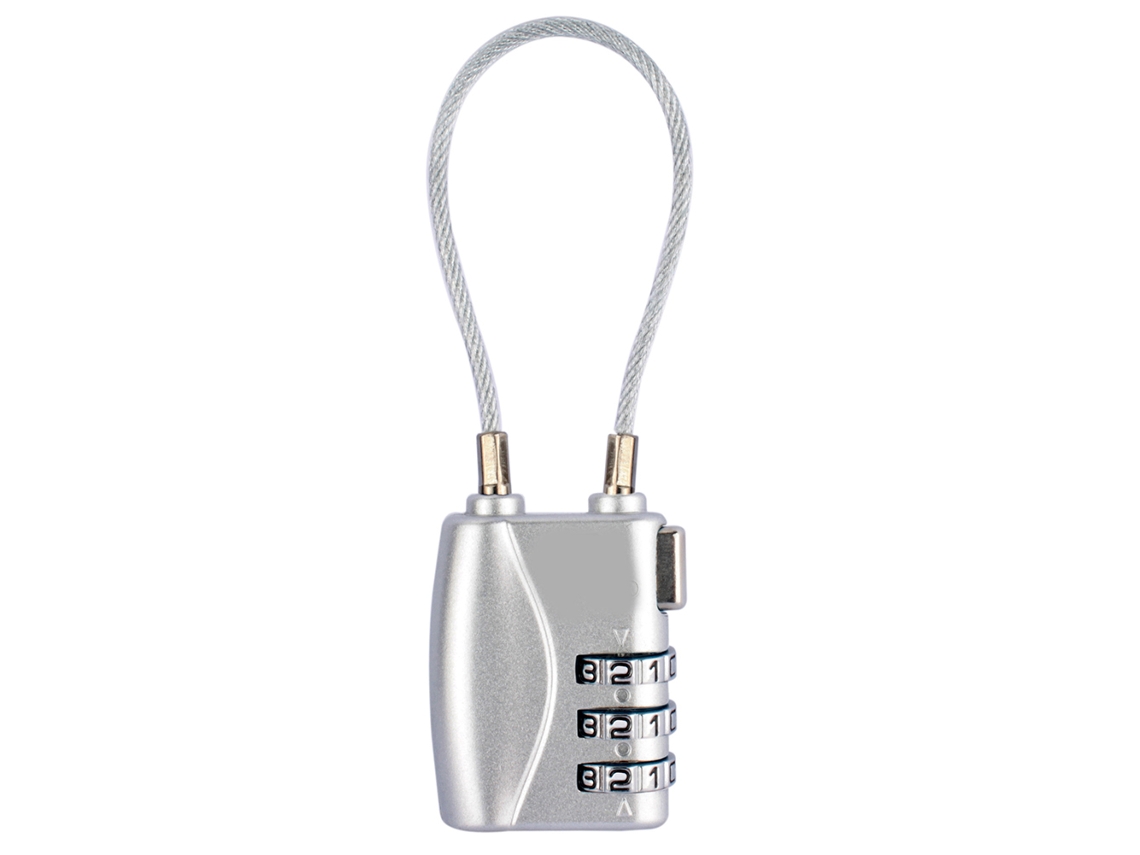 Mini Candado Para Equipaje Aprobado Por La Tsa, Candado De Seguridad Para Gimnasio, Maleta, Armario Y Bolsa De Ordenador