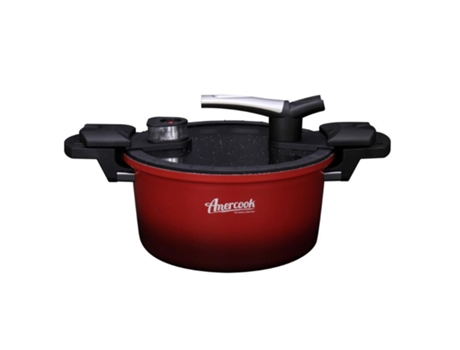 Olla baja presion 5l red easycook