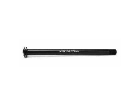 Thru Axle M12 X 1.5 Preto 179 Mmleonardi Racing