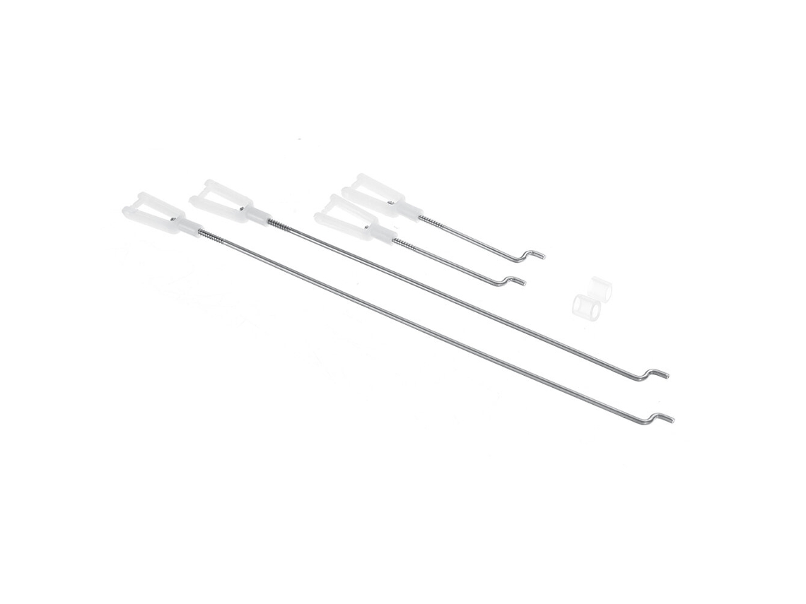 Push Rod U-clip Full Setvolantexrc 757-7 Ranger 1600 Rc Airplane Spart Part Push Rod With U-clip Full Set