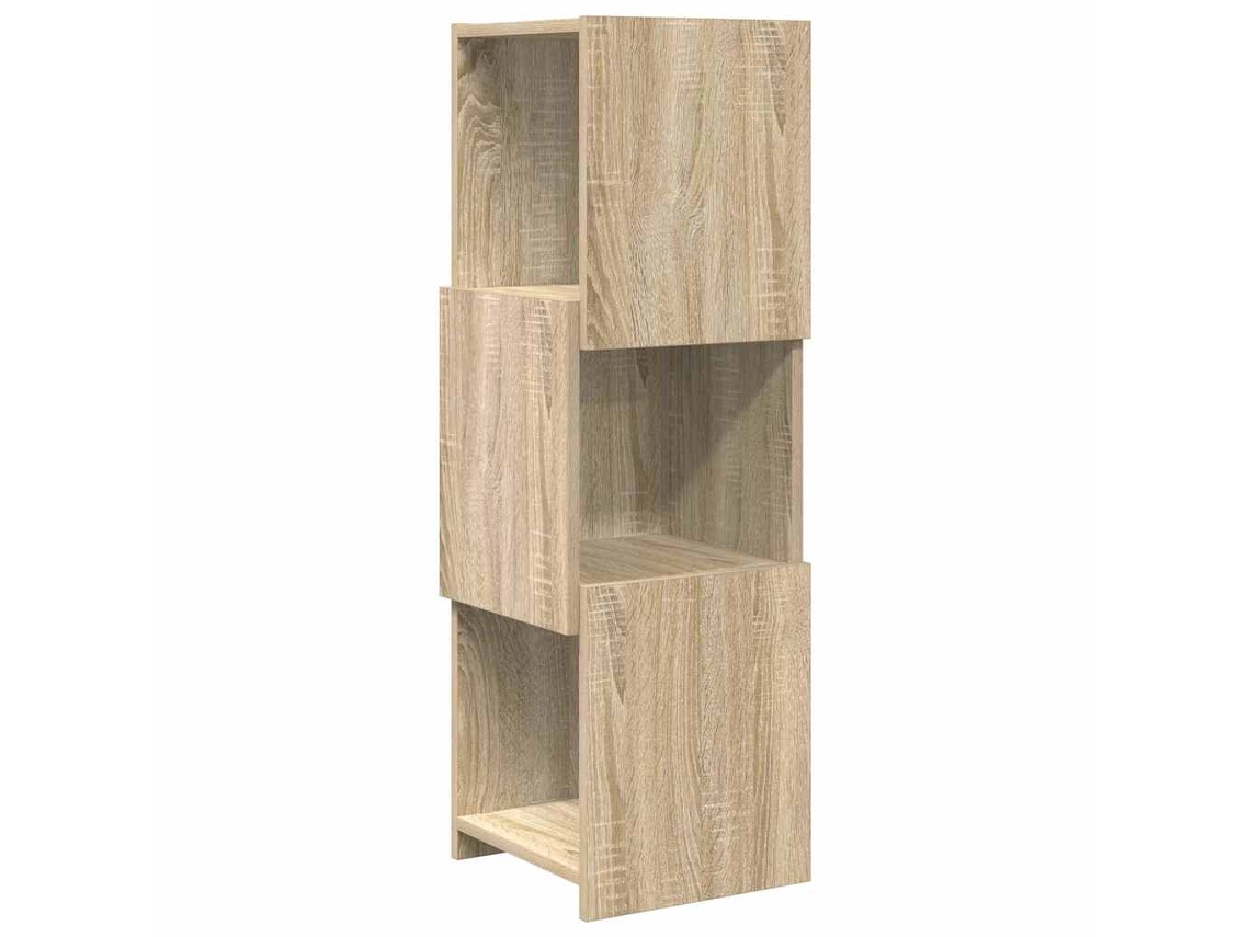 Maison Exclusive - Armario De Esquina Roble Sonoma 30,5x30x95cm