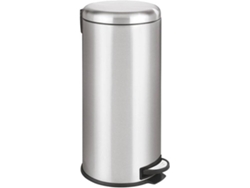 Cubo de Basura KITCHEN MOVE (Plateado Mate - Acero Inoxidable - 30 L)