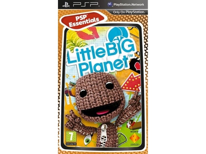 Juego PSP Little Big Planet (Essentials)