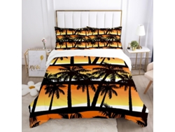 Funda Nórdica Estampado Funda Almohada Microfibra Tie Dye Diseño Microfibra Diseño 140x200 Cm