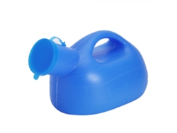 Botellas portátiles de 2000 ml para almacenar orina de ancianos con tapa para uso en exteriores.