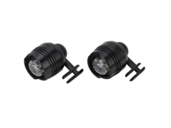 2 Unidades De Zuecos Con Linterna Frontal De Aluminio Abs, Resistentes Al Agua Ipx5, 3 Modos De Iluminación Decorativa.