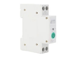 Yncm2026-interruptor Eléctrico Inteligente Wifi Con Medidor Y Temporizador, Montaje Din Rail 1p 63a Ac90-300v