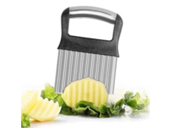 Cortador de acero inoxidable Rosewell para freír y saltear verduras