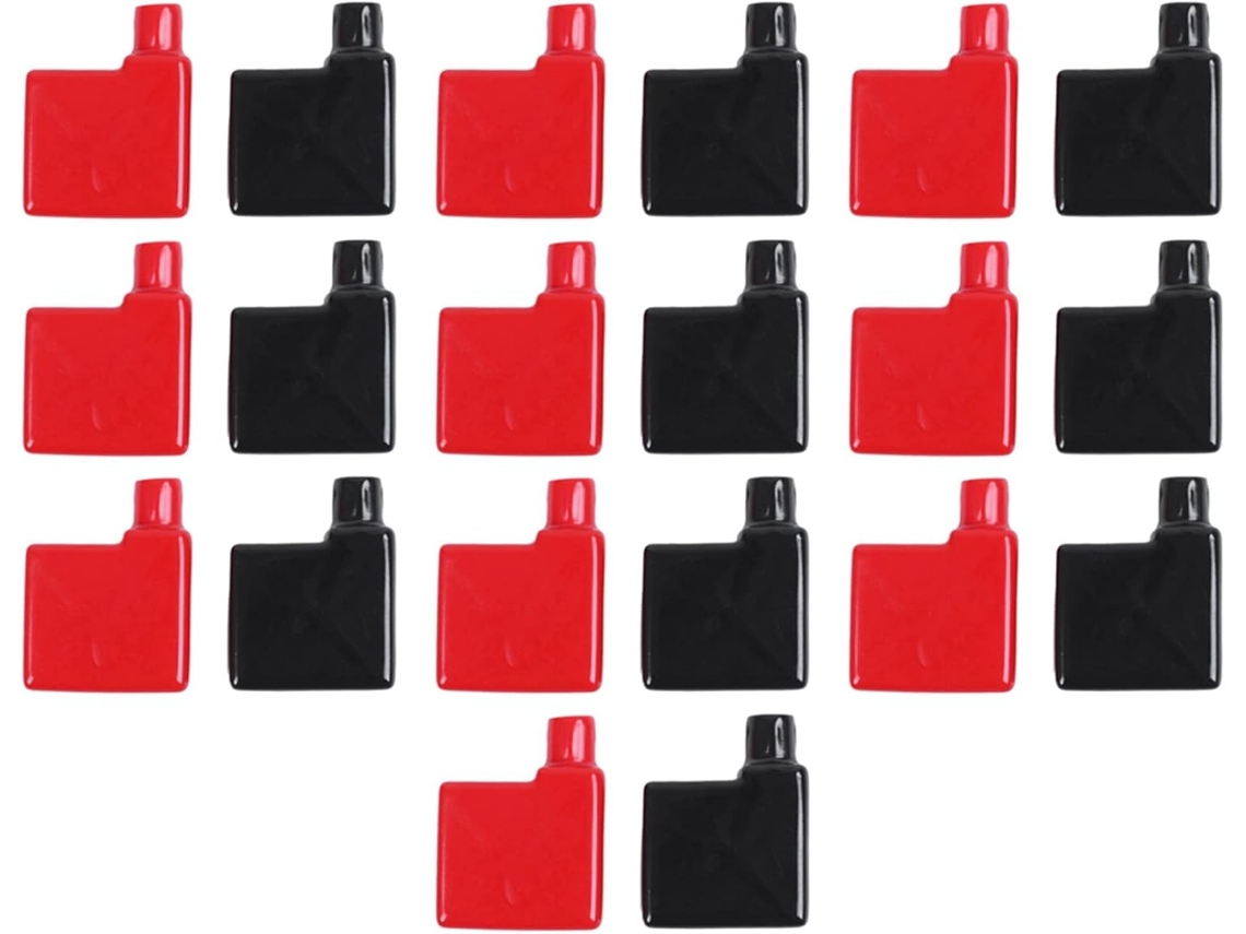 10x Cubierta aislante para batería de arrancador de par para automóviles SFUSHOS