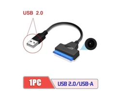 Fasst-adaptador Usb 3.0 A Sata Con Puerto De Alimentación Dc Para Discos Duros Mecánicos Y Ssd
