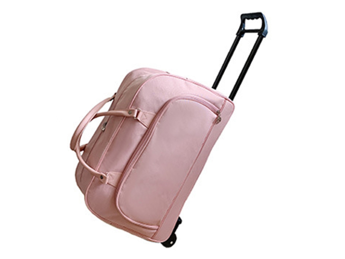 Bolsa de viaje ligera y espaciosa con ruedas para viajes de negocios y al aire libre.
