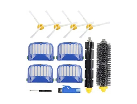 Accesorio de piezas de repuesto para Irobot Roomba 600 500 Series 695 690 680 660 651 650 Kit de reposición de aspiradora