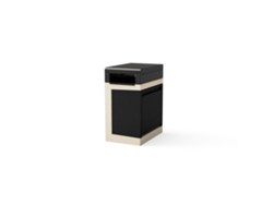 Modulo con Cubo de Basura para Barbacoa TUOZI Kitaway (Blanco, Negro - 42x63x81cm)