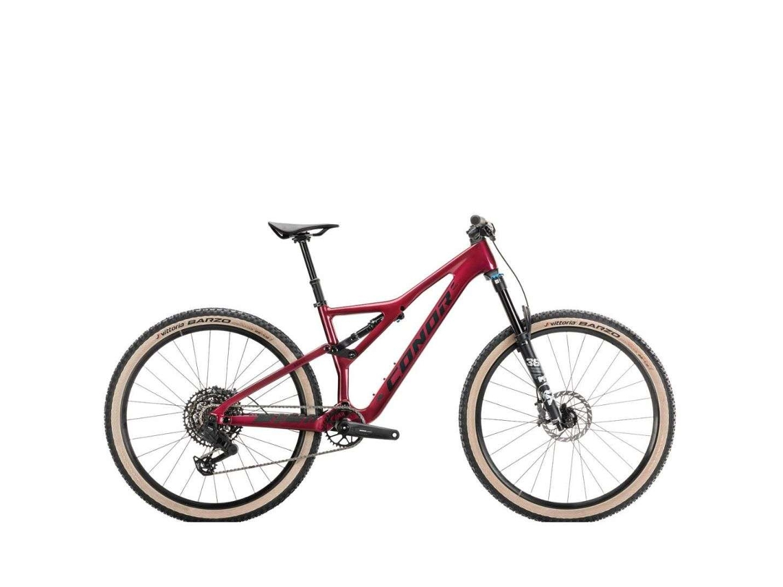 Bicicleta de montaña Burst Trail Shimano Xt talla M Trail Wrc Conor