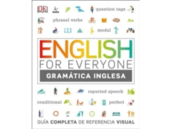 Libro Gramática Inglesa (Inglés)