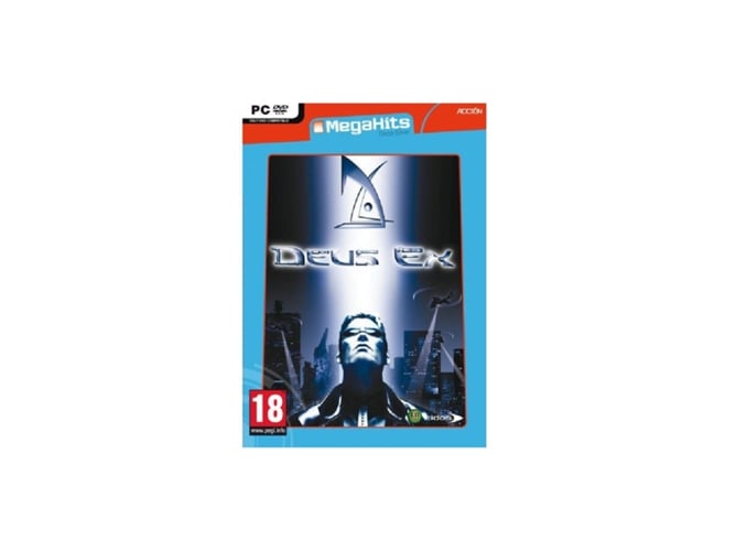 Juego PC Megahits Deus Ex & Deus Ex Invisible War