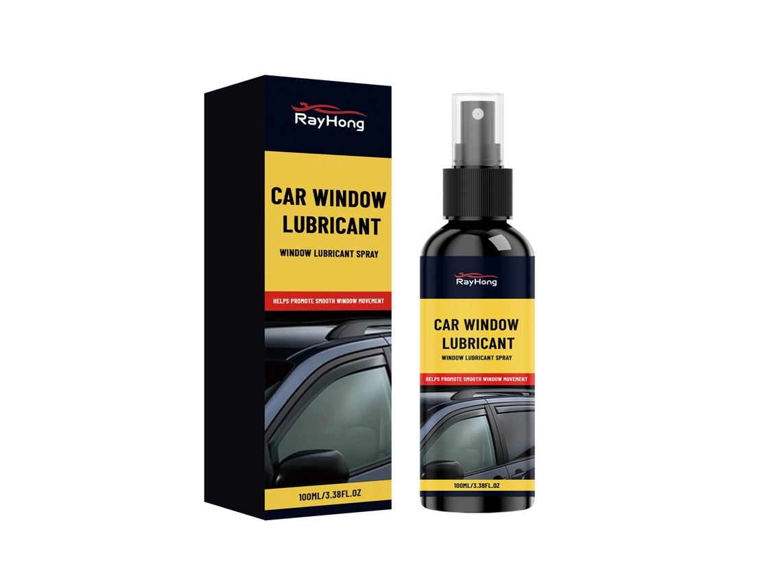 Spray lubricante para ventanas de coche