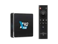 UGOOS X4Q Plus S905X4 4Gb/64Gb Doble Wifi Bluetooth Android 11 Android Tv