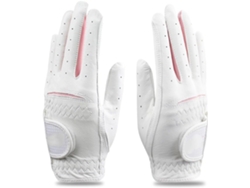 Guantes de golf para niños, para mano izquierda y derecha, guantes para niños y niñas, transpirables, 1 par (azul,