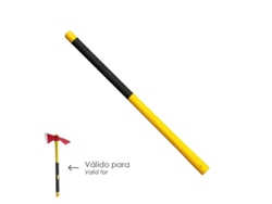Mango fibra vidrio alcotana poda 45 cm.x 31 mm redondo conico