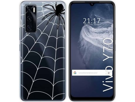 Carcasa Vivo Y70 TUMUNDOSMARTPHONE Araña Multicolor