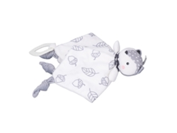 Adorable Manta De Seguridad Suave Con Forma De Animalito De Zorro, Ligera Y Portátil.