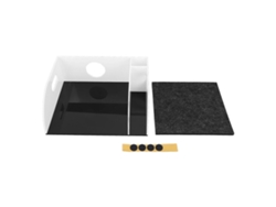 Paquete de 12 luces LED sin llama Aquaforge con control remoto y luces intermitentes de color blanco cálido