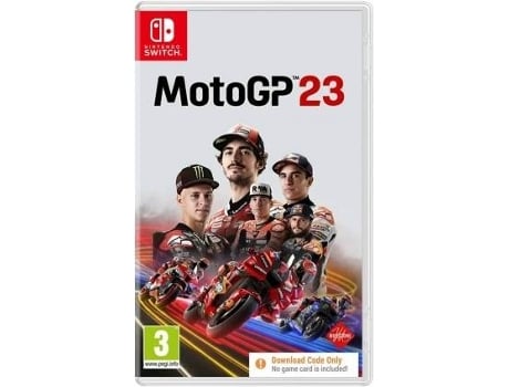 Juego Nintendo Switch MotoGP 23 (Código de Descarga en la Caja)