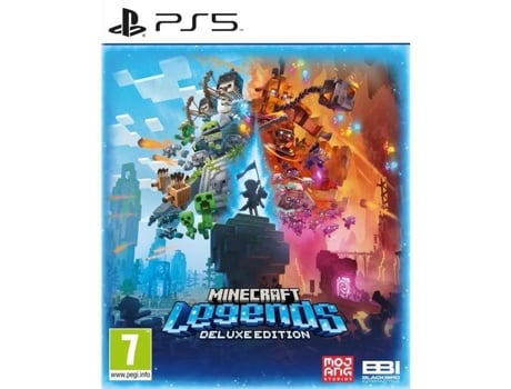 Juego para PS5 Minecraft Legends Deluxe Edition para