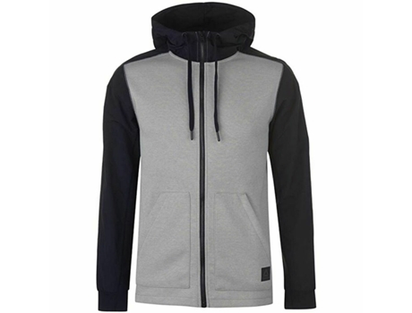 Chaqueta Deportiva para Hombre REEBOK Training Supply Gris claro (S - Gris claro)