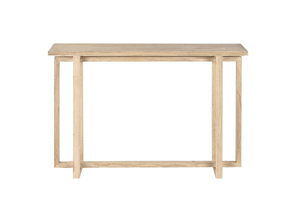 Consola Mindi Natural 120x30x80cm