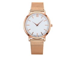 Reloj De Pulsera Analógico De Cuarzo Para Mujer Gaiety Con Correa De Pu, Estampado De Ojos Brillantes Y Hermosos (rojo)