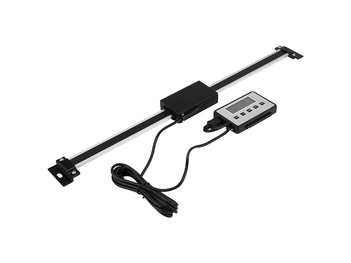 Kit de lectura digital 2026dz-kit Escala lineal precisa de 0-300 mm para fresadoras y machos de roscar LCD Dro