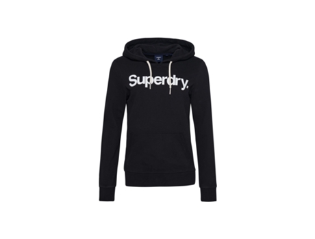 Sudadera SUPERDRY (XS - Negro)