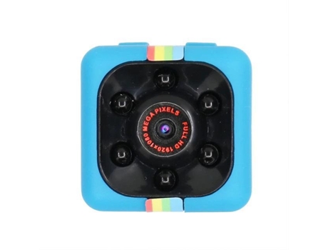 Mini Camara FHD 1080P Azul