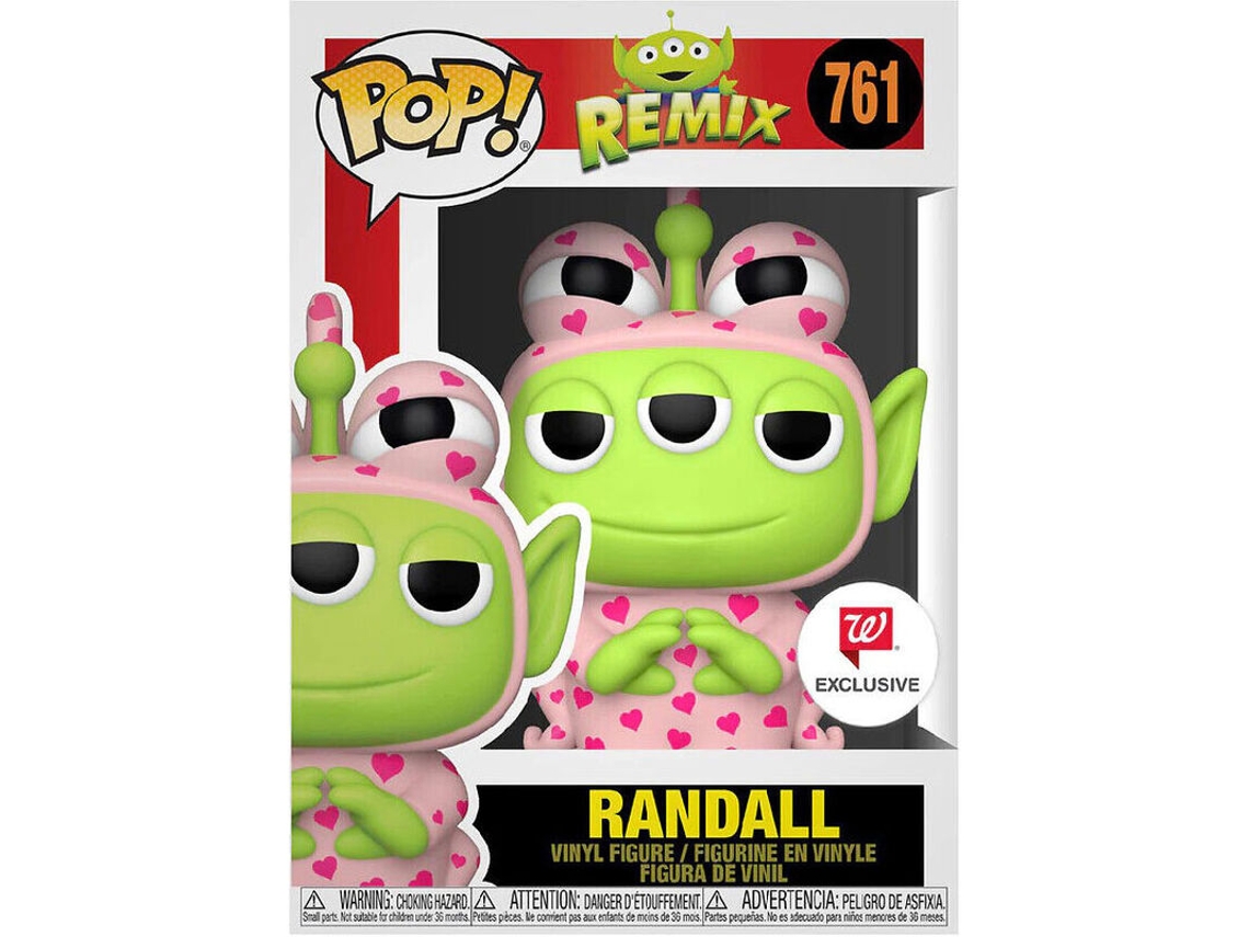 Figura Pop Disney Pixar Remix Randall Exclusiva B.active
