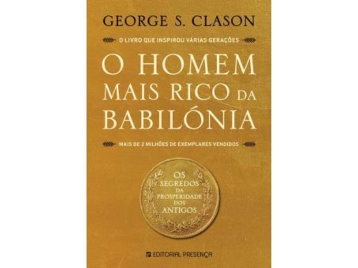 Libro O Homem Mais Rico da Babilónia de George S Clason (Portugués)