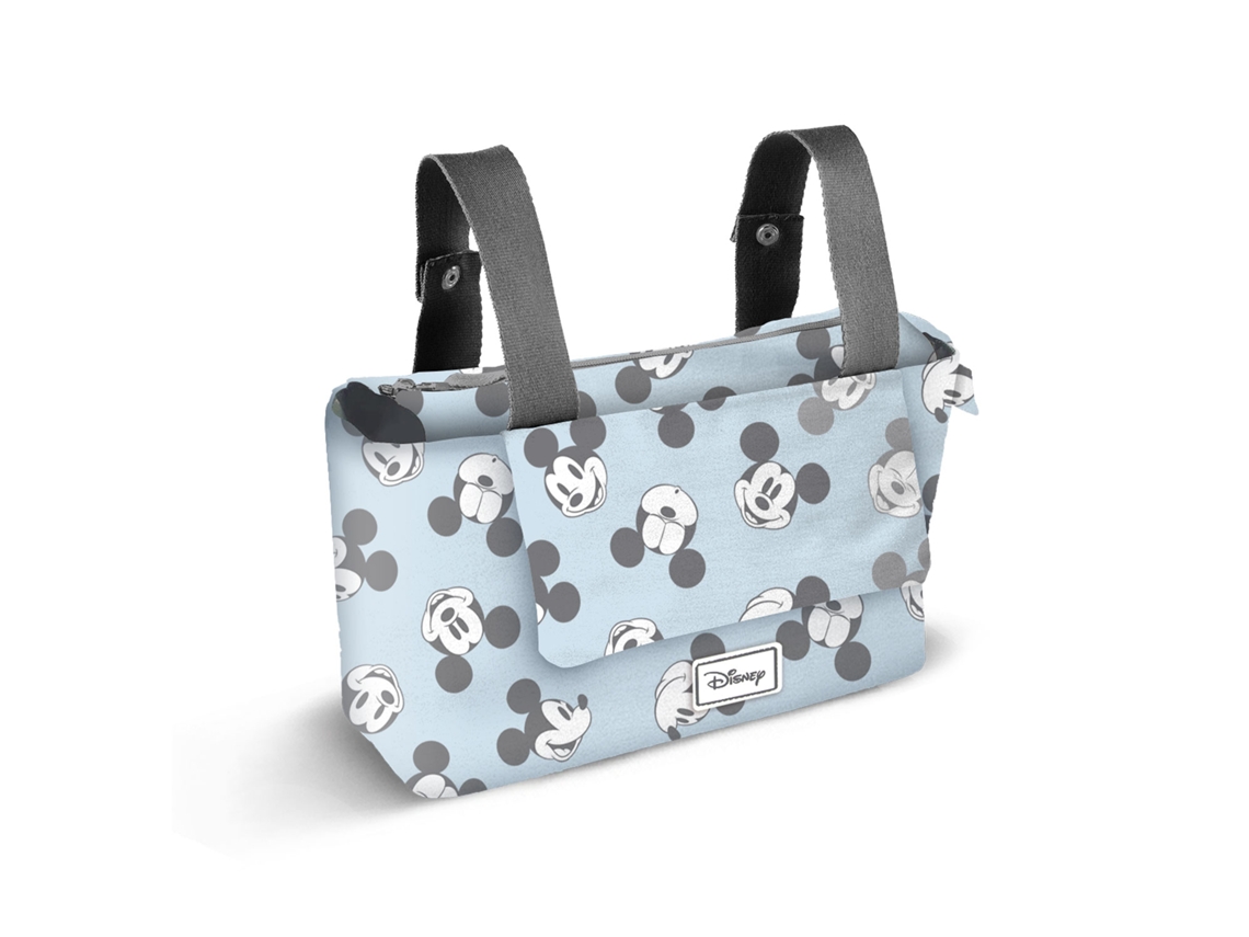 Disney Mickey Mouse Bonny Bolso Organizador Carro Bebé Hamper Mommy, Azul KARACTERMANIA