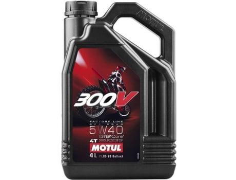 Óleo De Motor MOTUL 300V Fl Off Road 5W40