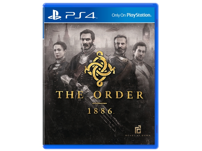 Juego PS4 The Order: 1886