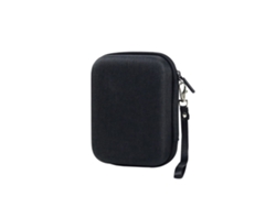 YUYSAN La bolsa rígida de tela universal para cámara Polaroid es adecuada para EVO Link y otras bolsas protectoras para cámaras, color negro