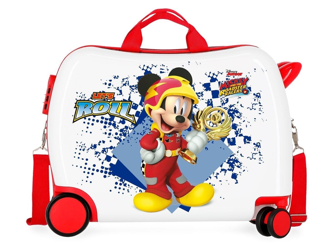 Maleta de Viaje Infantil DISNEY Joy (46x42x54cm - 34 L)