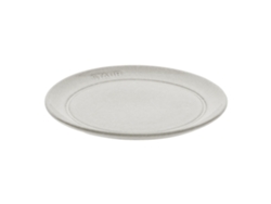 Dining Line Plato plano 15 cm, Cerámica, Blanco trufa STAUB