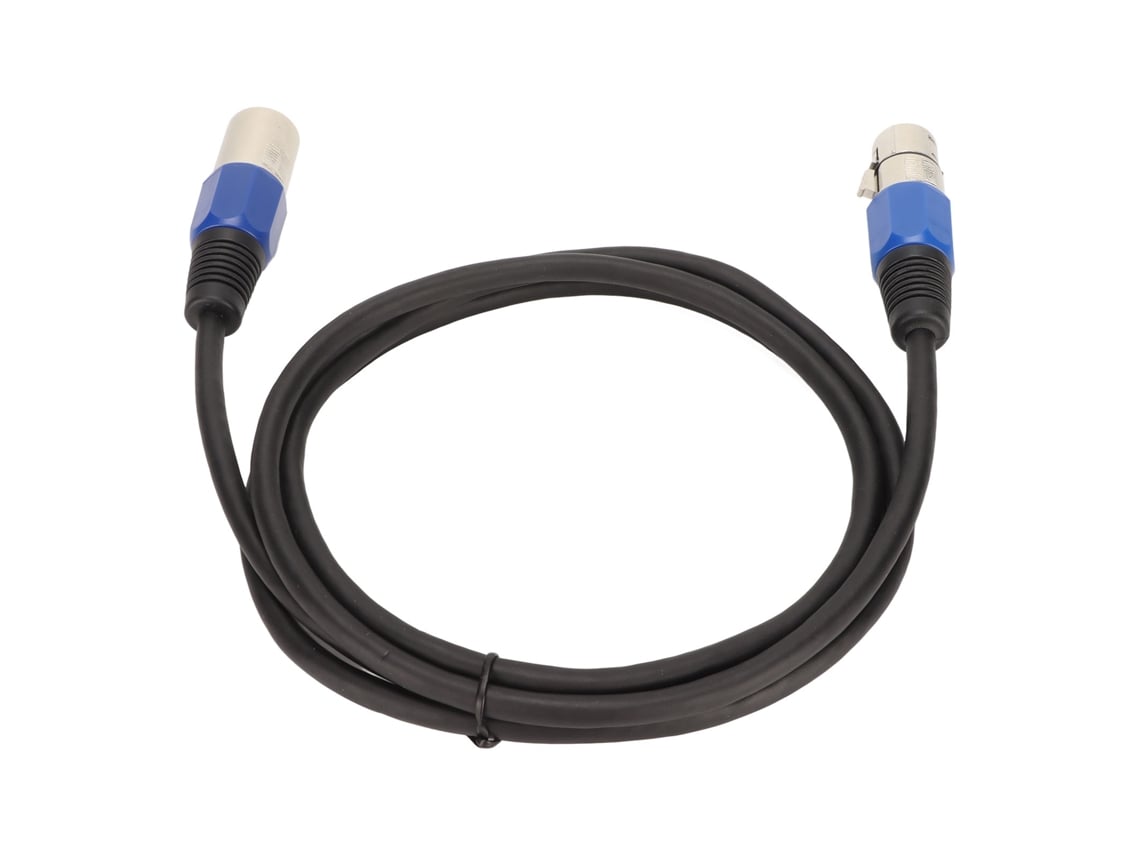 Cable De Micrófono Xlr Macho A Hembra De 3 Pines, Ofc, De Cobre Puro, Chapado En Plata, 1,5 M/4,9 Pies