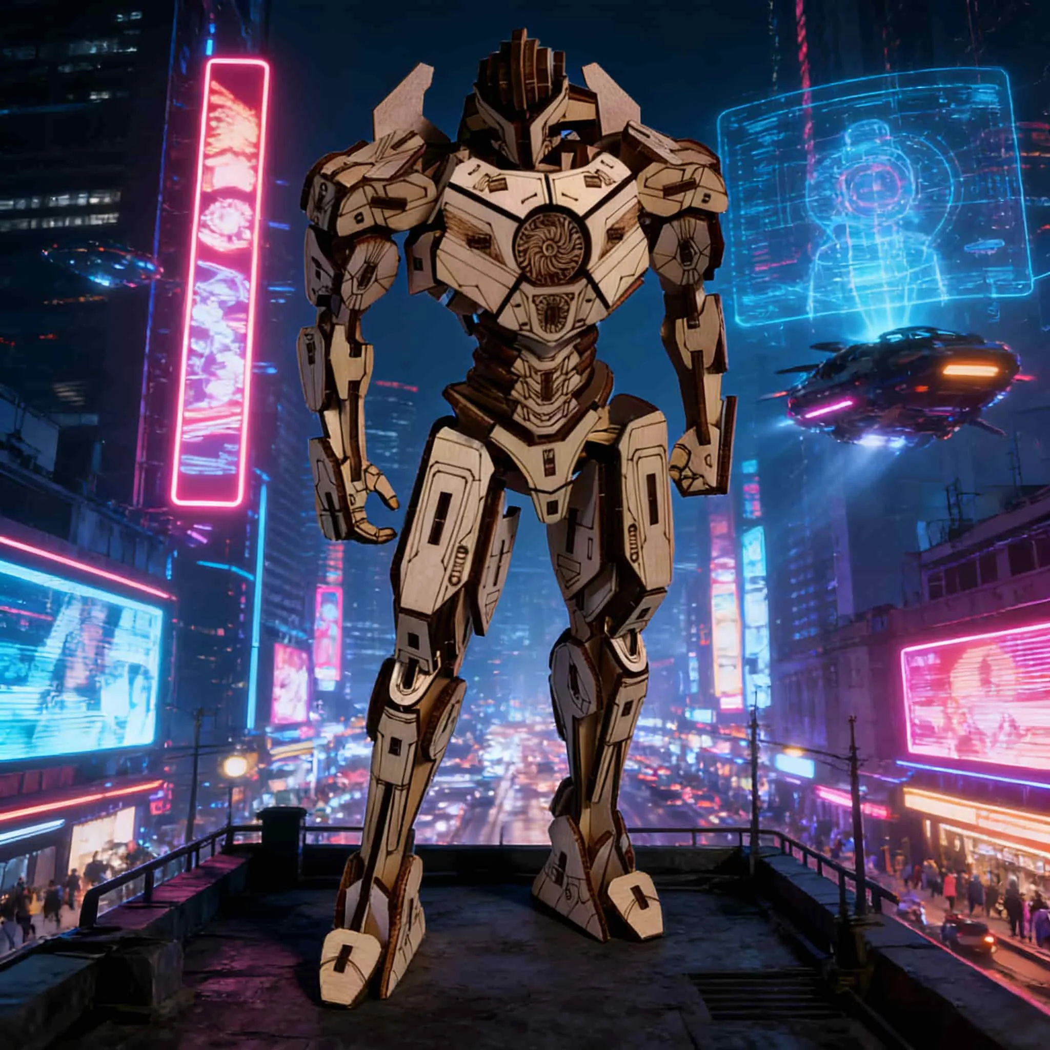 Rompecabezas De Madera 3d De Iron Man, Maqueta A Escala, Kit De Modelismo Para Armar