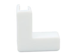 20 Protectores De Esquina De Silicona En Forma De L Para Muebles Y Mesas De Bebé, Blancos, 4,5 X 4,5 X 2,5 Cm
